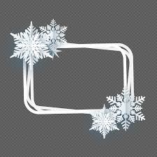 winter snowflake png images with