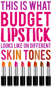 lipsticks on diffe skin tones