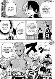 Read Boku No Hero Academia 124 - Onimanga