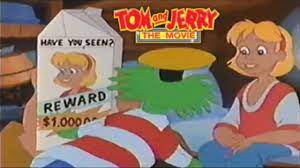 Tom and Jerry: The Movie (1993) - Robyn and Captain Kiddie - YouTube