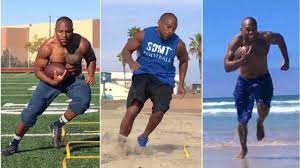 running back drills to increase agility