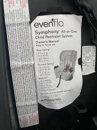 Evenflo Symphony 65 Owner S Manual