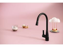 Our schock and franke tap range will complement and match your sink to ensure a seamless kitchen design. Memo Sia Sensor Gooseneck Sink Mixer Tap Dual Function Left Hand Lever Matte Black 4 Star From Reece