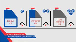 vs synthetic vs semi synthetic engine oils