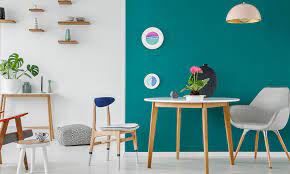 teal paint colours for your home