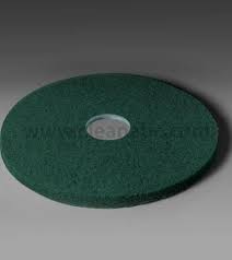 3m green scrubbing pad cleanatic