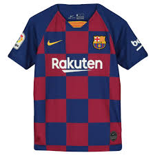 Fc Barcelona Kids Home Jersey With Your Name 2019 20 Nike