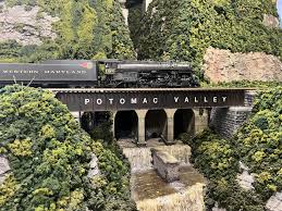 Potomac Valley Railroad My Layout