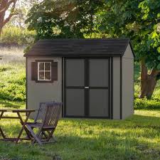 10 Ft W X 8 Ft D Wood Storage Shed