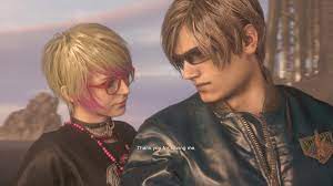 Ashley is better in the remake. She's cute and her relationship with Leon  is adorable. : rresidentevil