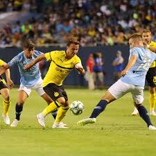 Jonathan smith click here to see more stories from this author. International Champions Cup Borussia Dortmund Schlagt Manchester City