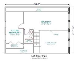 1400 Square Foot Cape Floor Plan