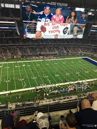 section 415 at at t stadium