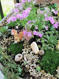 Outdoor Fairy Garden Ideas Clean