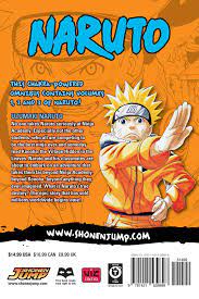 Naruto (3-in-1 Edition), Vol. 1 | Book by Masashi Kishimoto | Official  Publisher Page