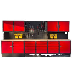 wall mounted metal tool cabinet garage