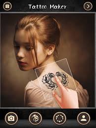 virtual tattoo maker ink art on the