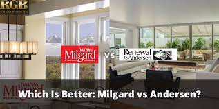 Which Is Better Milgard Vs Andersen