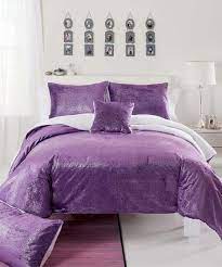Pem America Purple Glitter Comforter