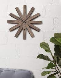 Umbra Ribbonwood Wall Clock 20 25