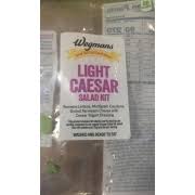 special blends light caesar salad kit