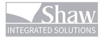 shaw integrated solutions