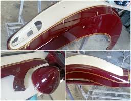 Indian Motorcycle Paint Job Td