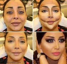how to highlight and contour your face