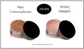 contouring bronzer highlighter for