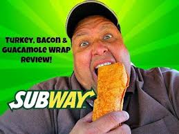 turkey bacon guacamole wrap review