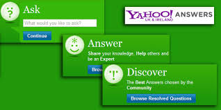 You can use an online tool to report spam or harassment; Yahoo Has The Answers State Of Digital