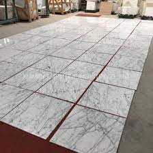 natural white marble stone flooring