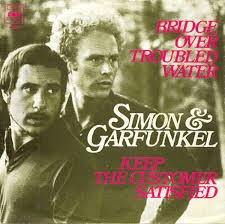 Image result for bridge over troubled water simon and garfunkel
