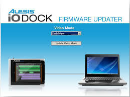 alesis io dock firmware update