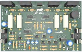 In this circuit, we can use 10 transistors. 600 Watt Mosfet Amplifier Board Kit Pcb At Best Price Vasp Electronics
