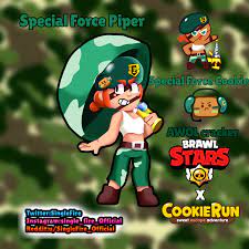 Skin Idea:Special Force Piper (Refrence Cookie:Special Force Cookie LINE) :  r/Cookierun
