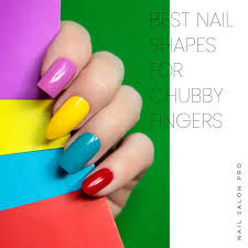 4 best nail shapes for fat fingers