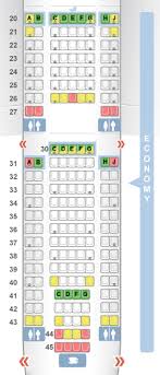 Seatguru Map Of Economy Seats On American Airlines Boeing