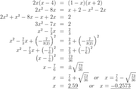 Spm Questions For Quadratic Equations