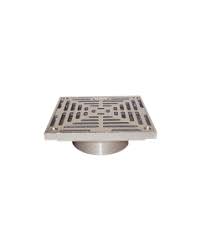 josam 30304 s strainer square nikaloy