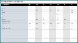 Daily Task List Template Excel Spreadsheet 1181