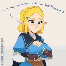 Zelda tits