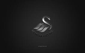 The total size of the downloadable vector file is 0.04 mb and it contains the swansea city fc logo in.eps format along with the.gif image. Download Wallpapers Swansea City Afc English Football Club Efl Championship Silver Logo Gray Carbon Fiber Background Football Swansea City England Swansea City Afc Logo For Desktop Free Pictures For Desktop Free