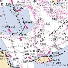 Great Bahama Bank Chart 411 Gulf Of Mexico