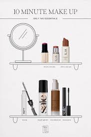 10 minute makeup essentials