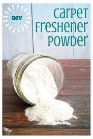 diy carpet powder freshens cleans