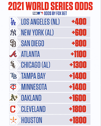 MLB on FOX - Here are the updated 2021 ...