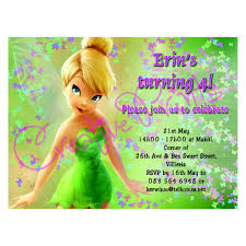 Tinkerbell Party Invite Creative Prints