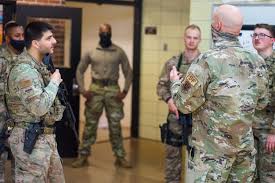 security forces airmen ed at