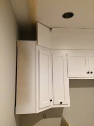 kitchen upper cabinet door height